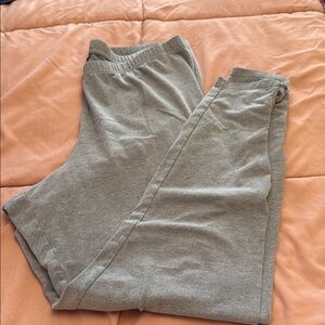 🩶 Old Navy Gray Leggings Sz XL NEW